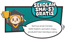 Gratis Bersekolah SMA/K Hingga S3