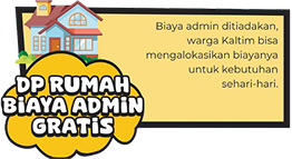 Gratis Biaya Administrasi Kepemilikan Rumah