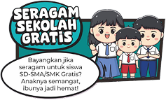 Gratis Seragam Sekolah