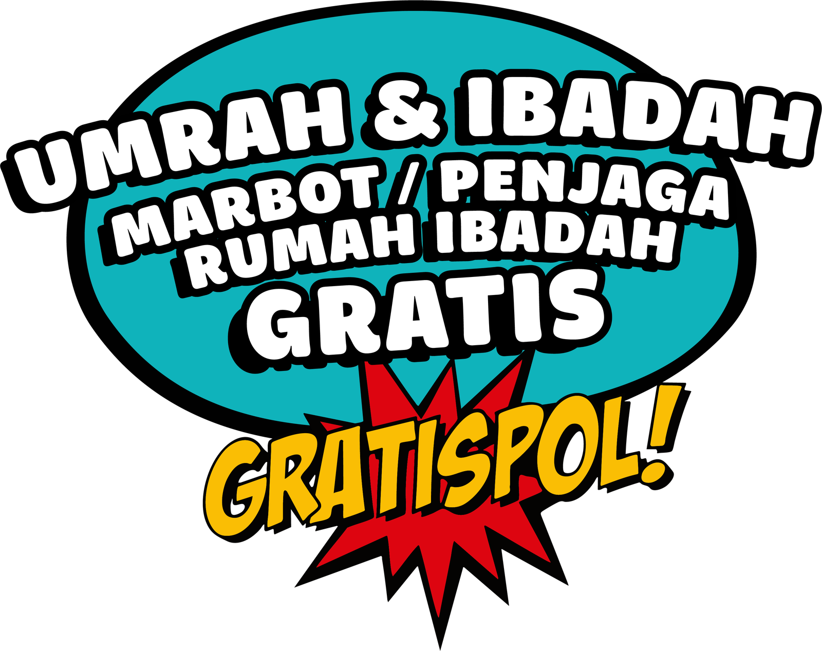 Gratis Umrah dan Perjalanan Religi Untuk Marbot/Penjaga Rumah Ibadah